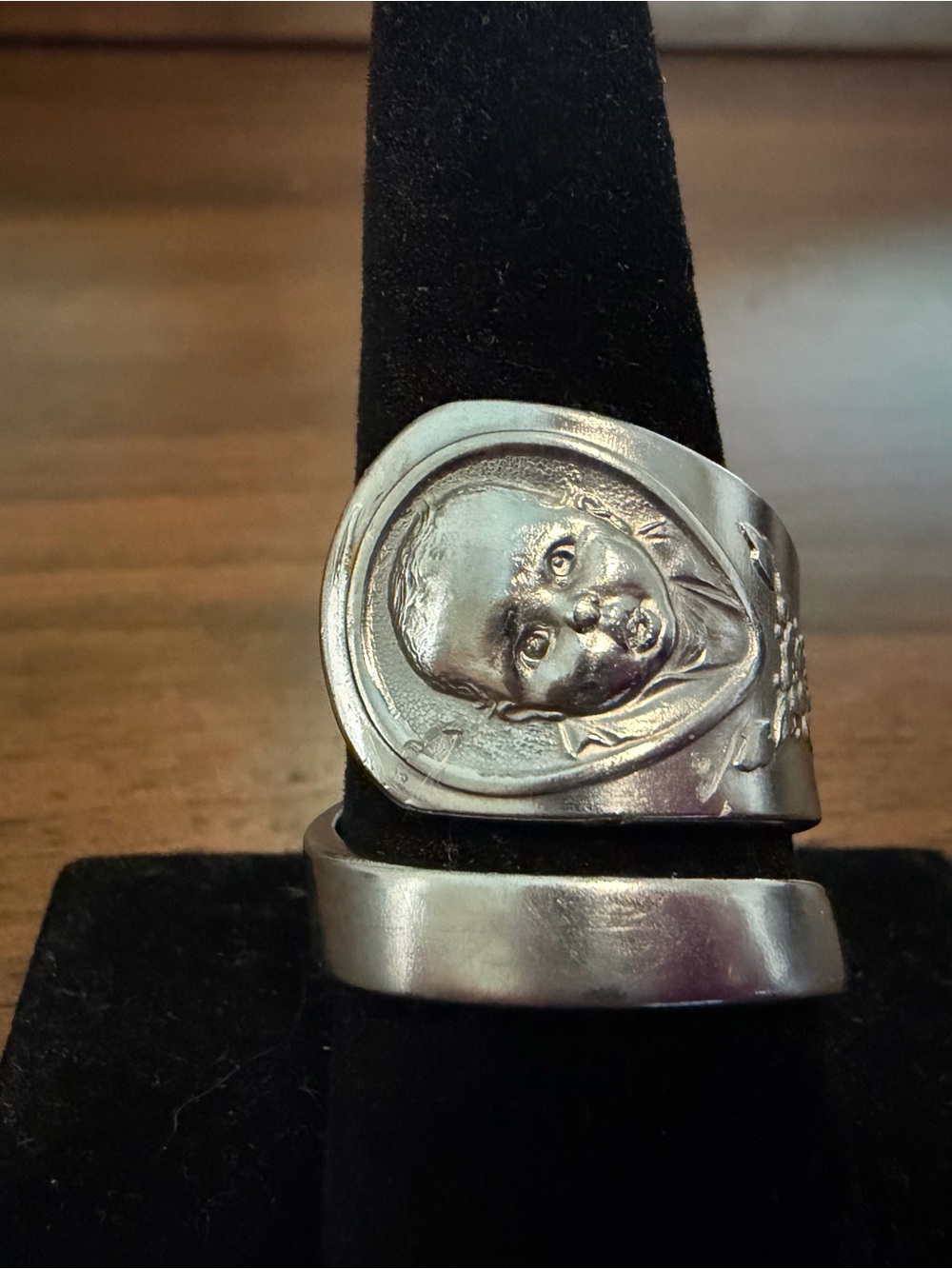 Wrap Gerber Baby Spoon Ring